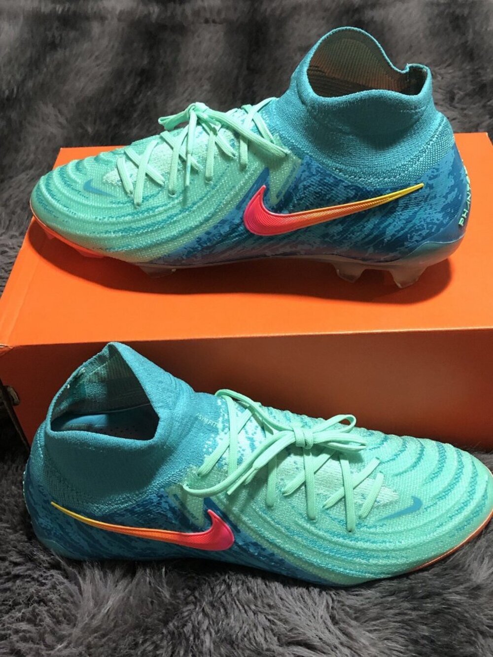 Nike Phantom Luna 2 Elite LV8 FG Soccer Vortex Pack Size 11, Men's, FZ4949-300